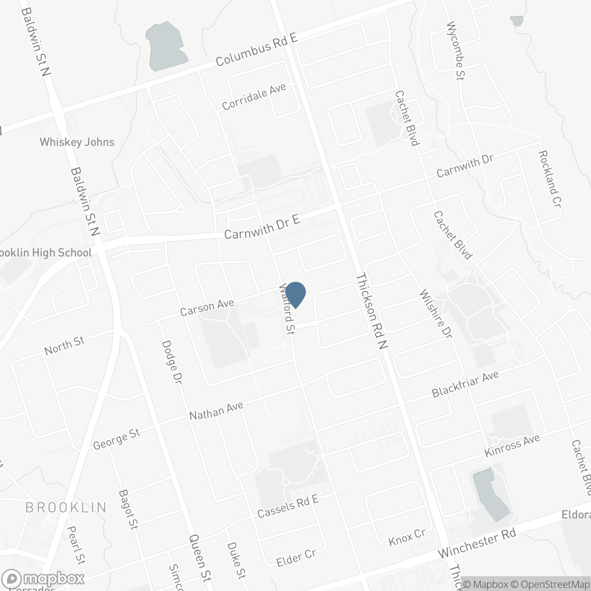 135 WATFORD STREET, Whitby, Ontario L1M 1H2